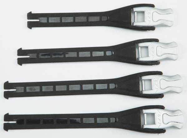 FLY RACING - SECTOR BOOT STRAP KIT BLACK SZ 11-13 - Image 1