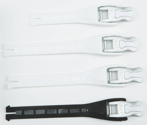 FLY RACING - SECTOR BOOT STRAP KIT WHITE SZ 7-10 - Image 1