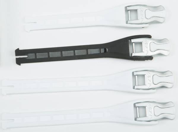 FLY RACING - SECTOR BOOT STRAP KIT WHITE SZ 11-13 - Image 1