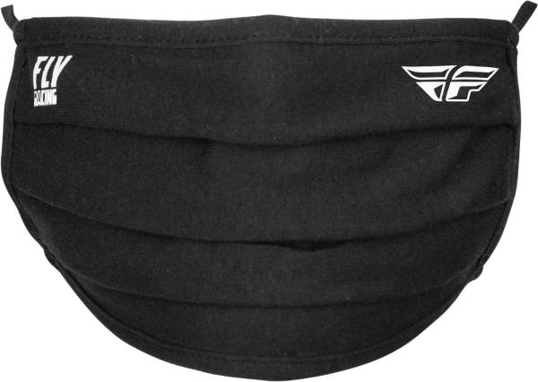 FLY RACING - FLY RACING FACE MASK BLACK/WHITE - Image 1