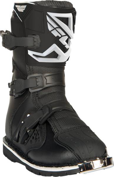 FLY RACING - MAVERIK DUAL SPORT/ATV BOOTS BLACK SZ 7 - Image 1