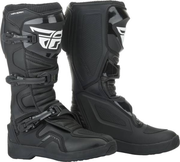 FLY RACING - MAVERIK BOOTS BLACK SZ 06 - Image 1