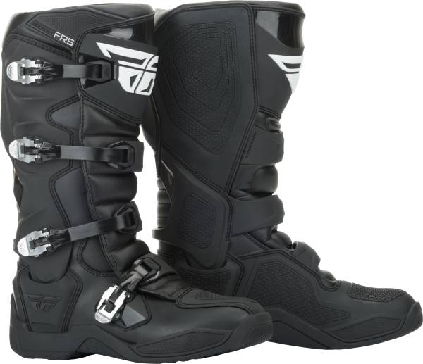 FLY RACING - FR5 BOOTS BLACK SZ 07 - Image 1