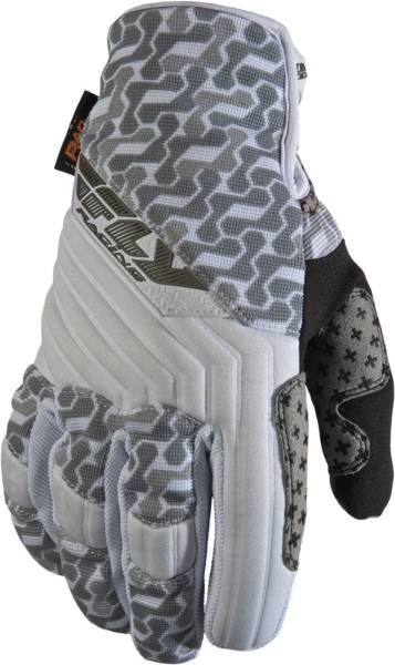 FLY RACING - SWITCH SNX GLOVES WHITE SZ 8 - Image 1