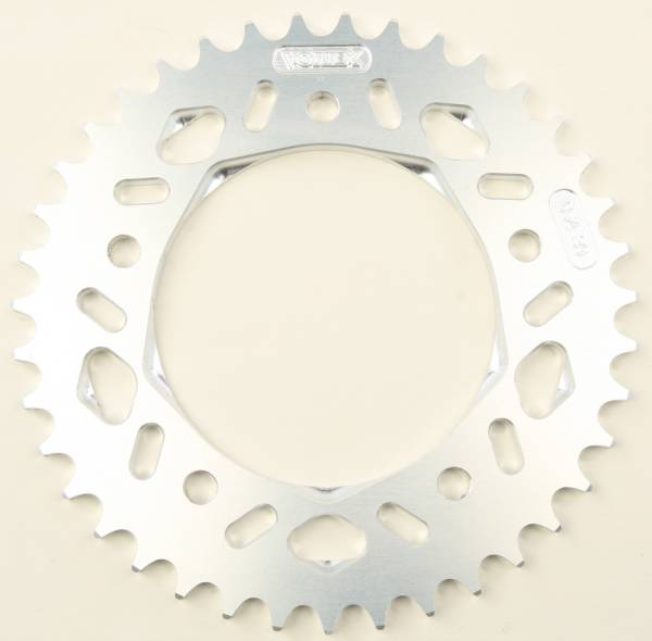 VORTEX - REAR SPROCKET ALUMINUM 39T-525 SIL YAM - Image 1