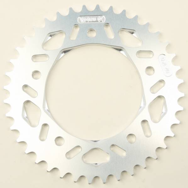 VORTEX - REAR SPROCKET ALUMINUM 40T-525 SIL YAM - Image 1