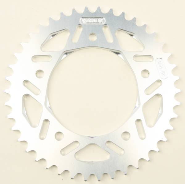 VORTEX - REAR SPROCKET ALUMINUM 42T-525 SIL YAM - Image 1