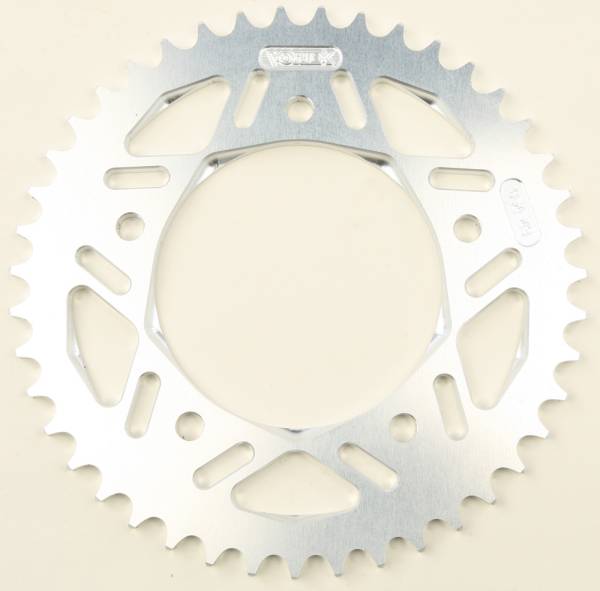 VORTEX - REAR SPROCKET ALUMINUM 43T-525 SIL YAM - Image 1