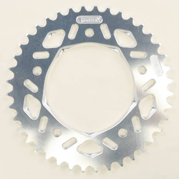 VORTEX - REAR SPROCKET ALUMINUM 40T-520 SIL YAM - Image 1