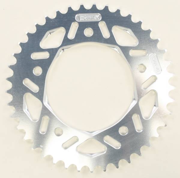 VORTEX - REAR SPROCKET ALUMINUM 41T-520 SIL YAM - Image 1