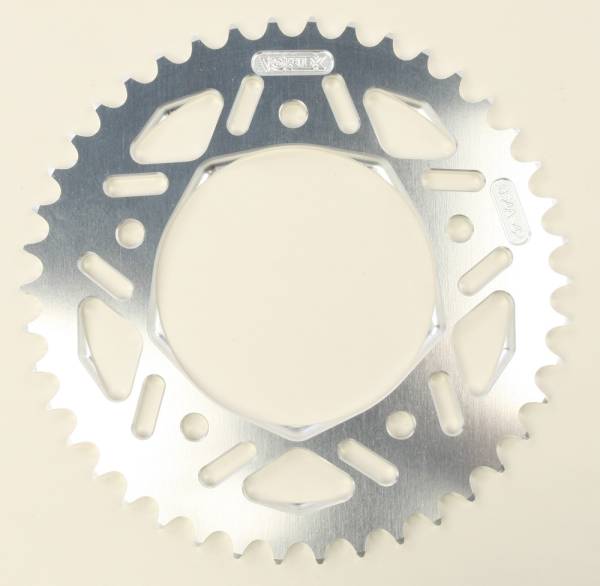 VORTEX - REAR SPROCKET ALUMINUM 42T-520 SIL YAM - Image 1