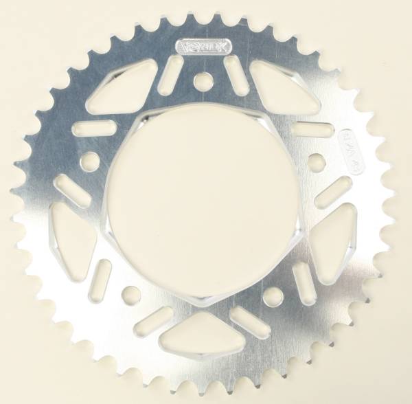 VORTEX - REAR SPROCKET ALUMINUM 43T-520 SIL YAM - Image 1