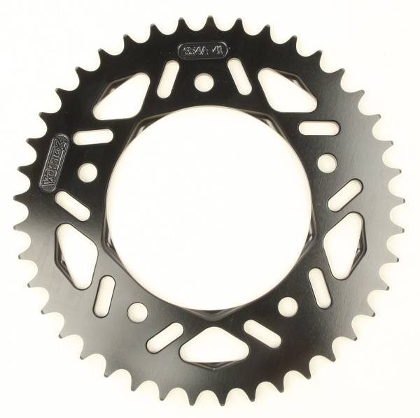 VORTEX - REAR F5 SPROCKET ALUMINUM 41T-520 BLK HC YAM - Image 1