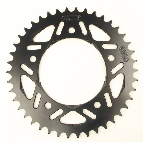 VORTEX - REAR F5 SPROCKET ALUMINUM 42T-520 BLK HC YAM - Image 1