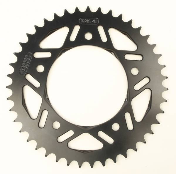 VORTEX - REAR F5 SPROCKET ALUMINUM 43T-520 BLK HC YAM - Image 1