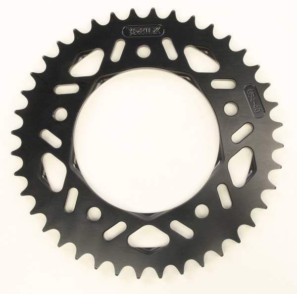 VORTEX - REAR F5 SPROCKET ALUMINUM 40T-525 BLK HC YAM - Image 1