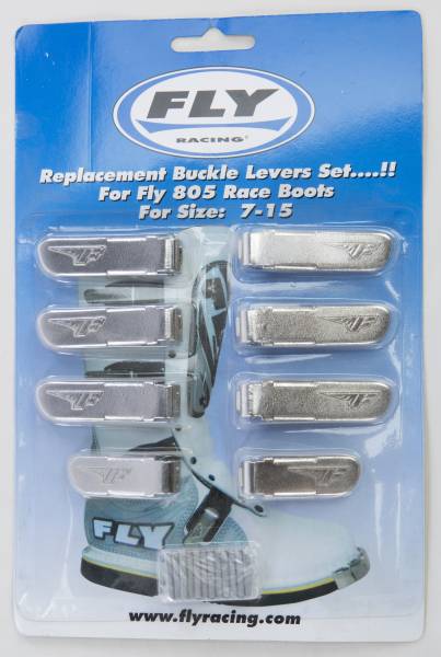 FLY RACING - 8 PC 805 BUCKLE KIT ADULT 7-15 - Image 1