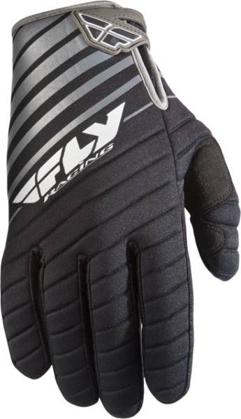 FLY RACING - 907 MX GLOVES BLACK/GREY SZ 6 - Image 1