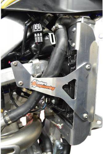 ENDURO ENGINEERING - RADIATOR BRACES YAM - Image 1