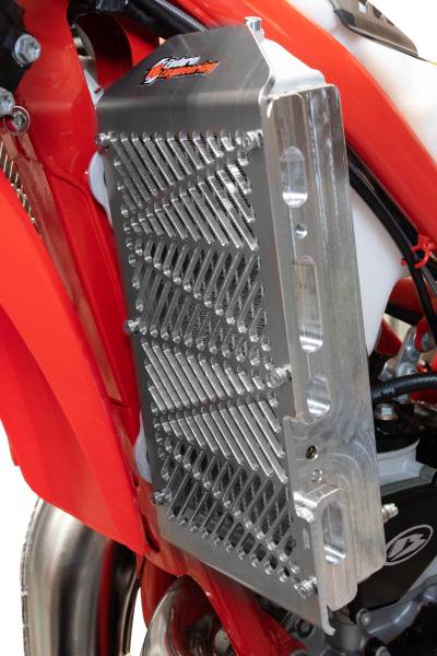 ENDURO ENGINEERING - BILLET RADIATOR GUARD BETA - Image 1