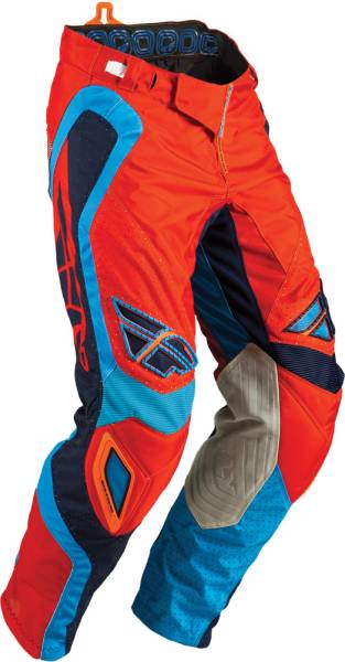 FLY RACING - EVOLUTION REV PANT NEON ORANGE/BLUE SZ 30 - Image 1