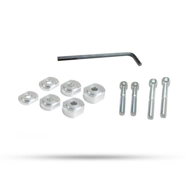 ENDURO ENGINEERING - HANDLE BAR RISER MOUNT KIT 5MM TO 20MM GAS/HUS/KTM - Image 1