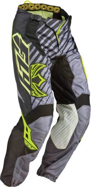 FLY RACING - KINETIC RS PANT BLACK/YELLOW SZ 26 - Image 1