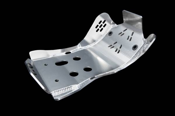 ENDURO ENGINEERING - SKID PLATE RUBBER MOUNTED KTM - Image 1