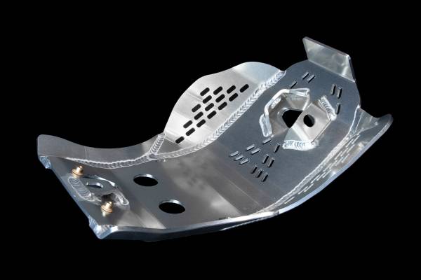 ENDURO ENGINEERING - SKID PLATE RUBBER MOUNTED GAS/HUS/KTM - Image 1