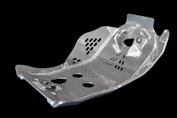 ENDURO ENGINEERING - SKID PLATE RUBBER MOUNTED GAS/HUS/KTM - Image 1