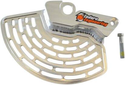 ENDURO ENGINEERING - FRONT BRAKE ROTOR GUARD YAM - Image 1