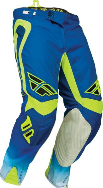 FLY RACING - EVOLUTION CLEAN PANT BLUE/HI-VIS SZ 30 - Image 1