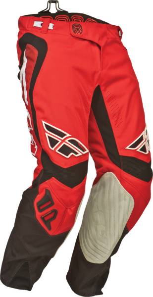 FLY RACING - EVOLUTION CLEAN PANT RED/WHITE/BLACK SZ 28 - Image 1