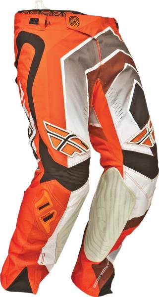 FLY RACING - EVOLUTION VERTIGO PANT ORANGE/GREY/BLACK SZ 30 - Image 1