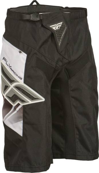 FLY RACING - ATTACK SHORTS BLACK SZ 24 - Image 1