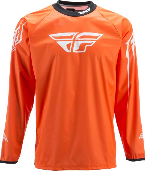 FLY RACING - WINDPROOF TECHNICAL JERSEY ORANGE L - Image 1