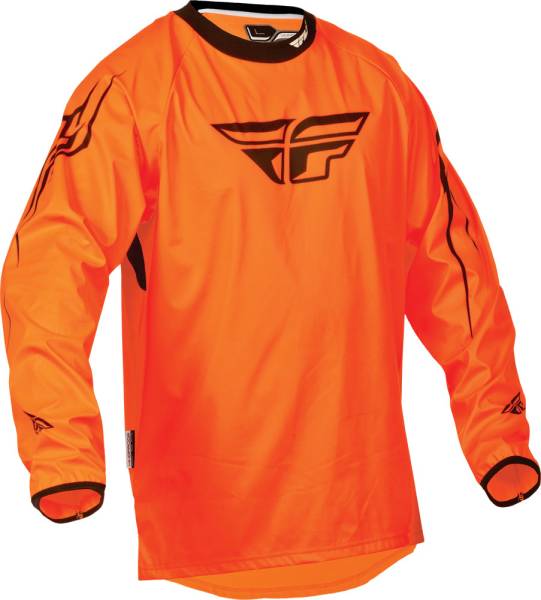 FLY RACING - WINDPROOF TECHNICAL JERSEY ORANGE 2X - Image 1