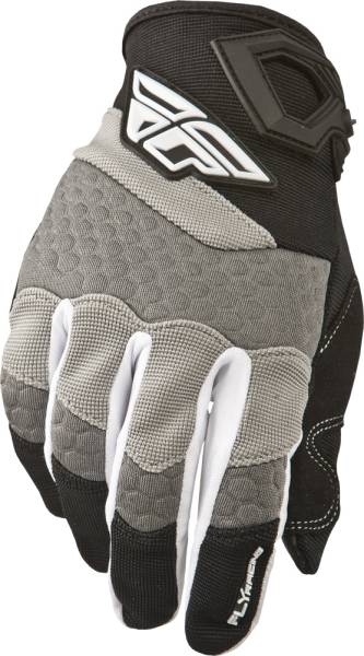 FLY RACING - F-16 GLOVES BLACK/GREY SZ 1 - Image 1