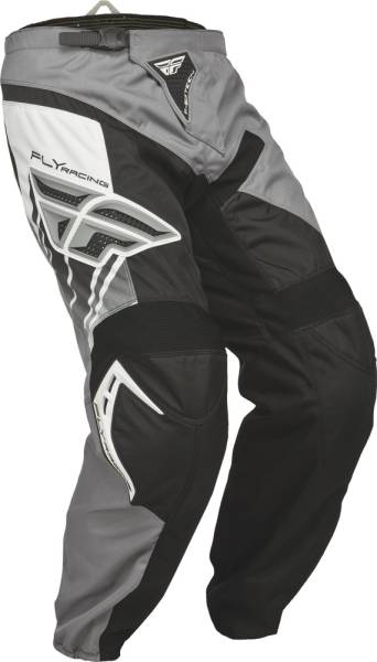 FLY RACING - F-16 PANT BLACK/GREY SZ 18 - Image 1