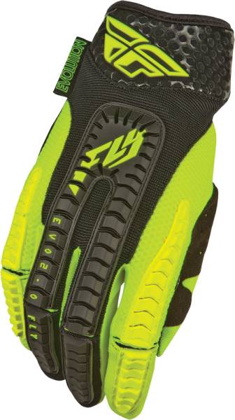 FLY RACING - EVOLUTION GLOVES HI-VIS SZ 6 - Image 1