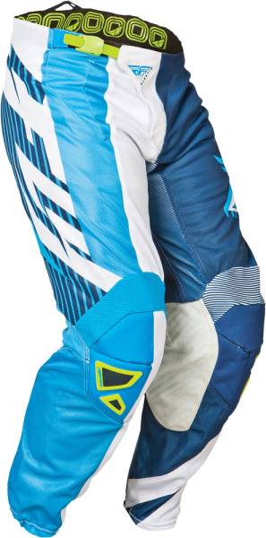 FLY RACING - KINETIC MESH-TECH DIVISION PANT BLUE/NAVY SZ 26 - Image 1