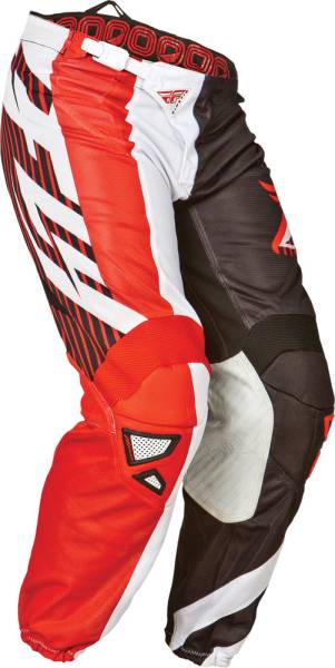 FLY RACING - KINETIC MESH-TECH DIVISION PANT RED/BLACK SZ 26 - Image 1