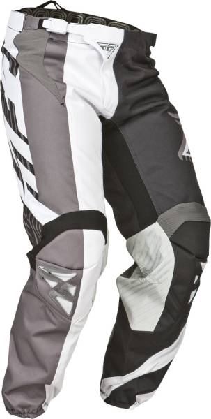 FLY RACING - KINETIC DIVISION PANT BLACK/WHITE SZ 28S - Image 1