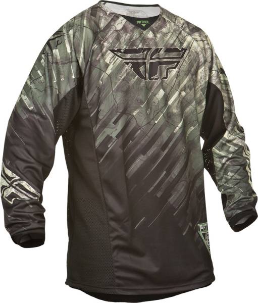 FLY RACING - PATROL JERSEY CAMO 2X - Image 1