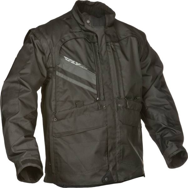 FLY RACING - PATROL JACKET BLACK 2X - Image 1