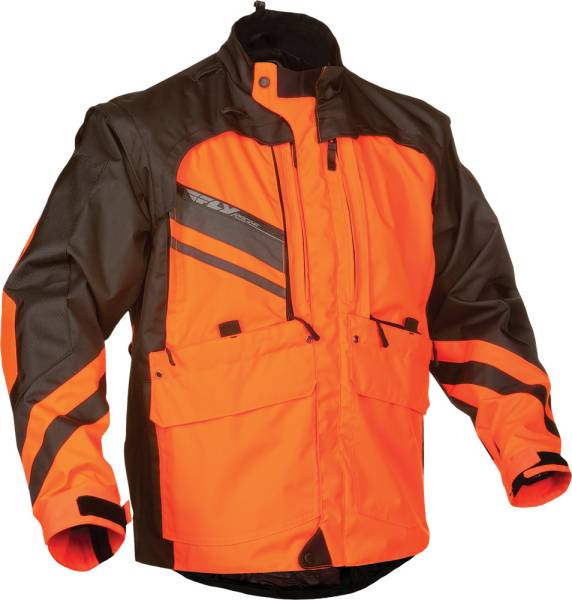 FLY RACING - PATROL JACKET ORANGE 2X - Image 1