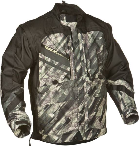 FLY RACING - PATROL JACKET CAMO 2X - Image 1