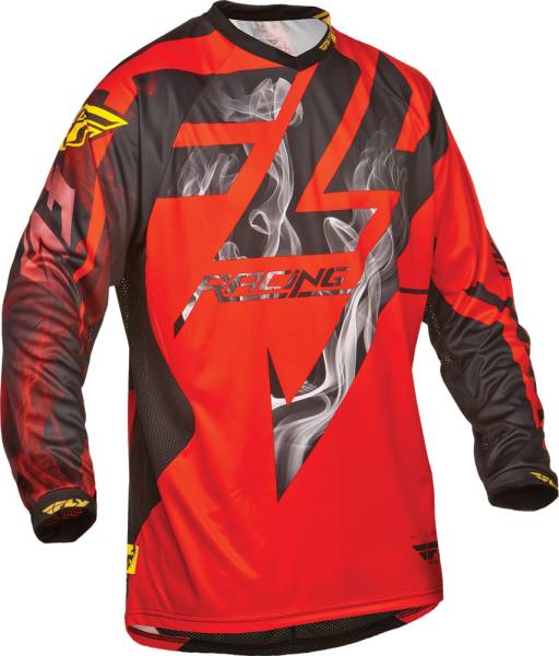 FLY RACING - LITE HYDROGEN JERSEY BLACK/RED L - Image 1