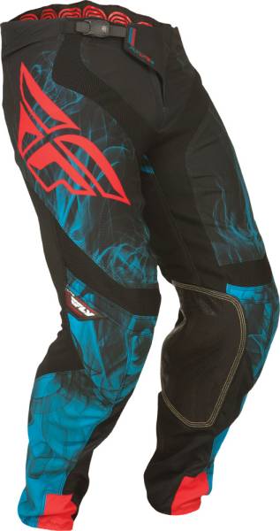 FLY RACING - LITE HYDROGEN PANT BLACK/BLUE SZ 28 - Image 1