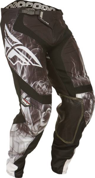 FLY RACING - LITE HYDROGEN PANT BLACK/WHITE SZ 28 - Image 1